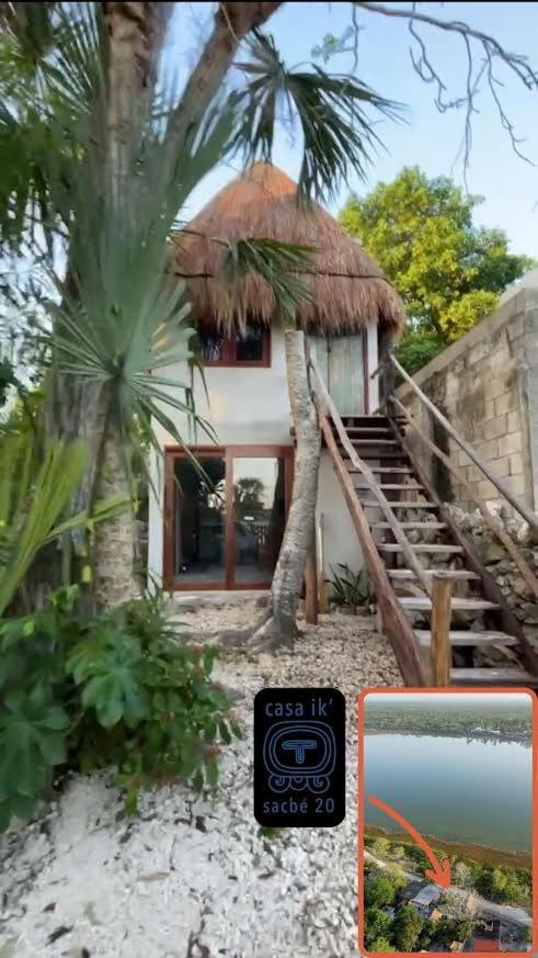 Casa Ik En Coba Hotel Luaran gambar