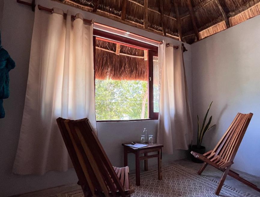 Casa Ik En Coba Hotel Luaran gambar