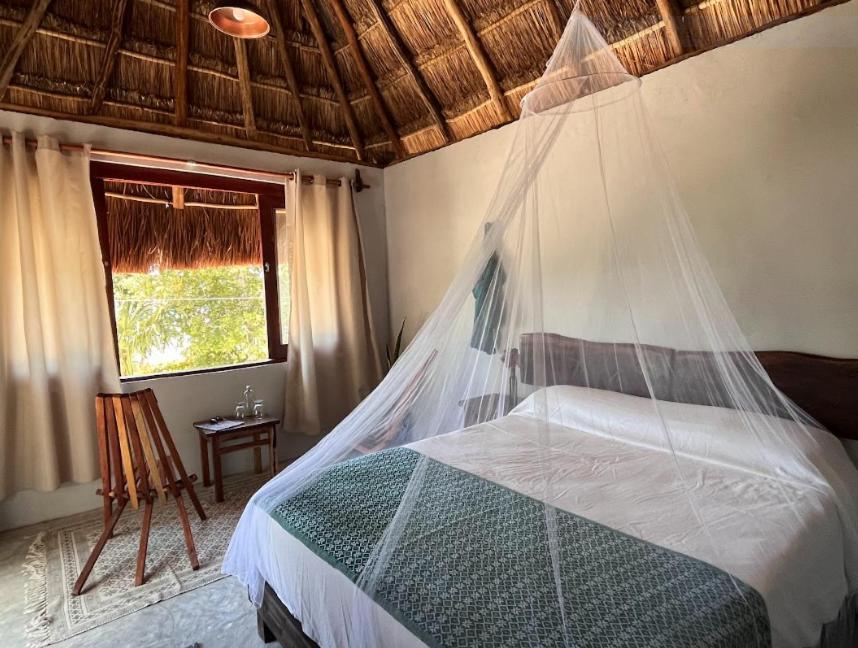 Casa Ik En Coba Hotel Luaran gambar